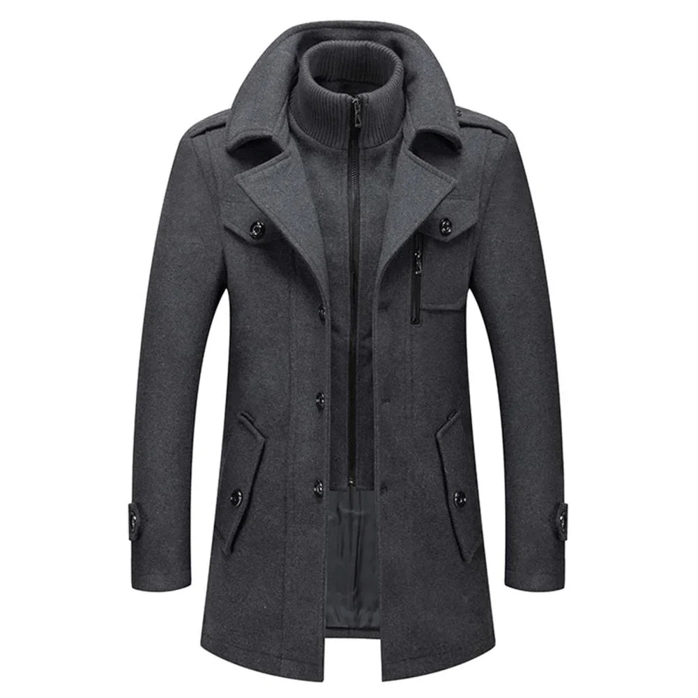 Insulated Warmer Coat