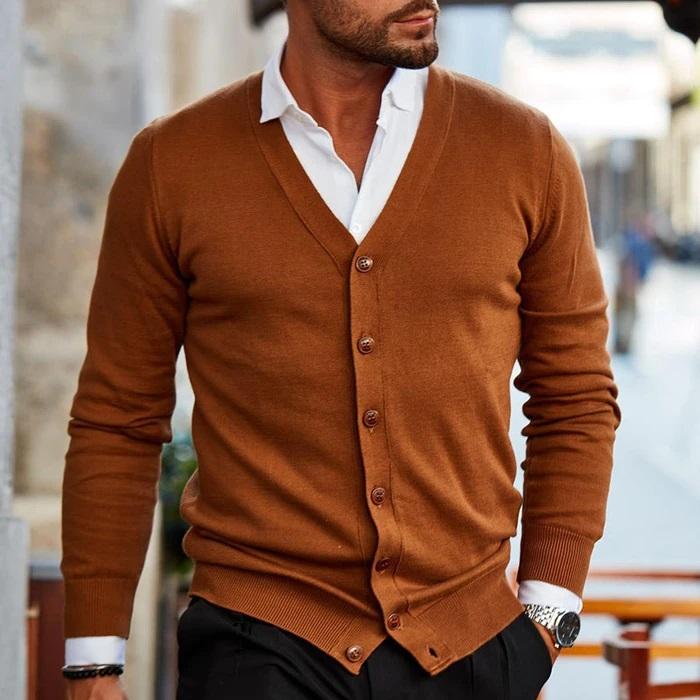 Classic Button Cardigan