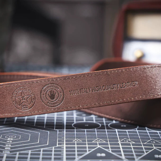 Men’s Classic Leather Belt