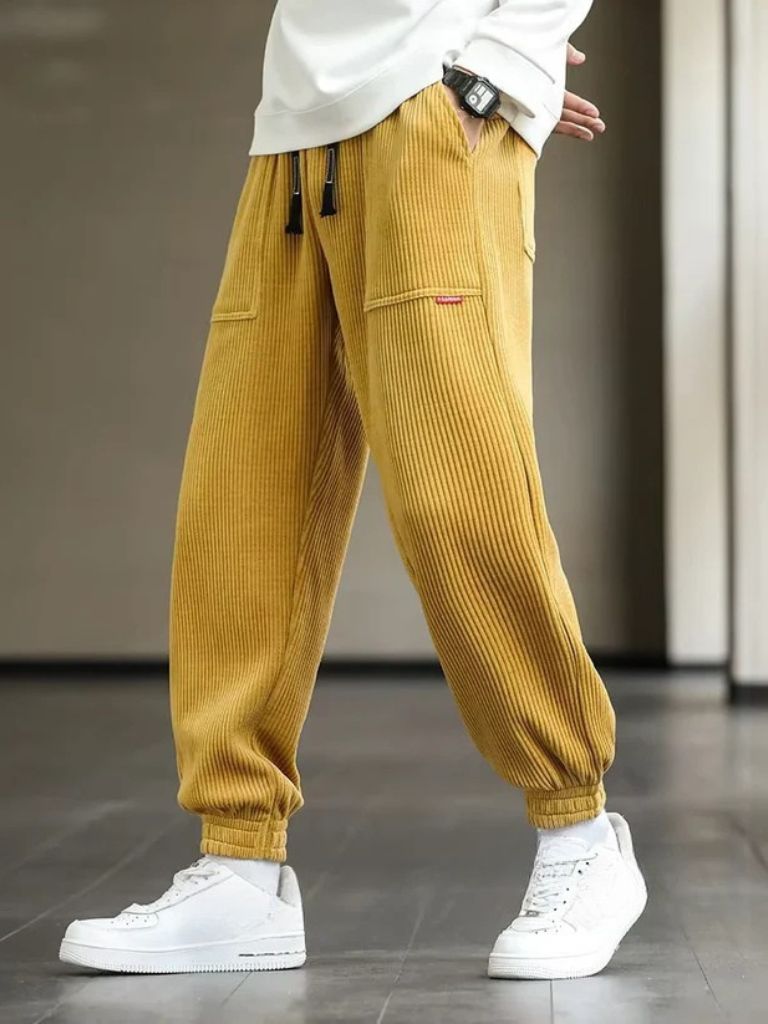 Corduroy Joggers