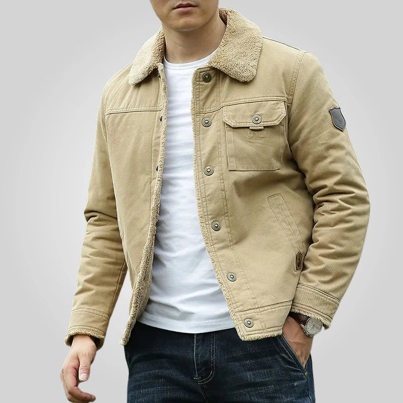 Men’s Lined Jacket