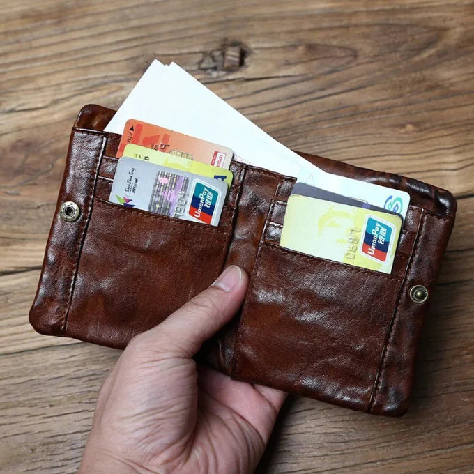 Men’s Zip Wallet