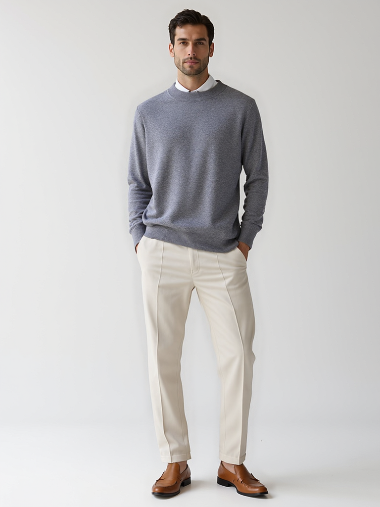 Classic Wool Sweater