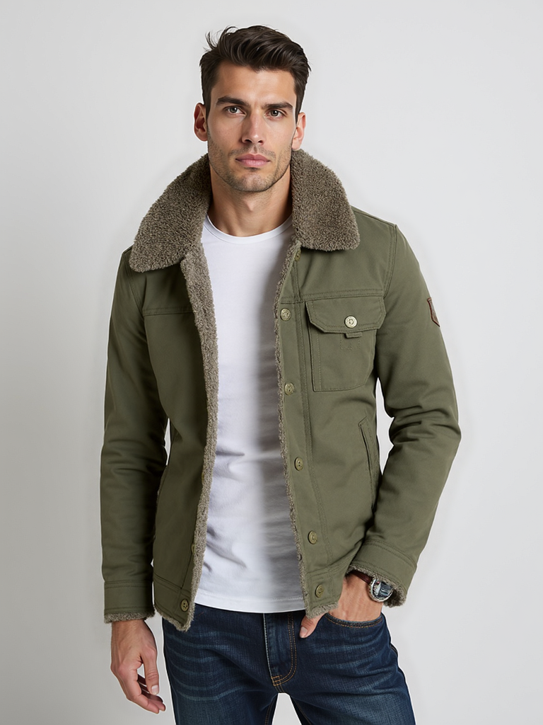 Men’s Lined Jacket