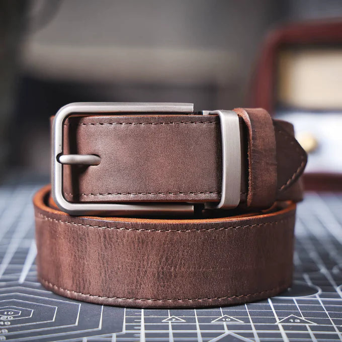 Men’s Classic Leather Belt