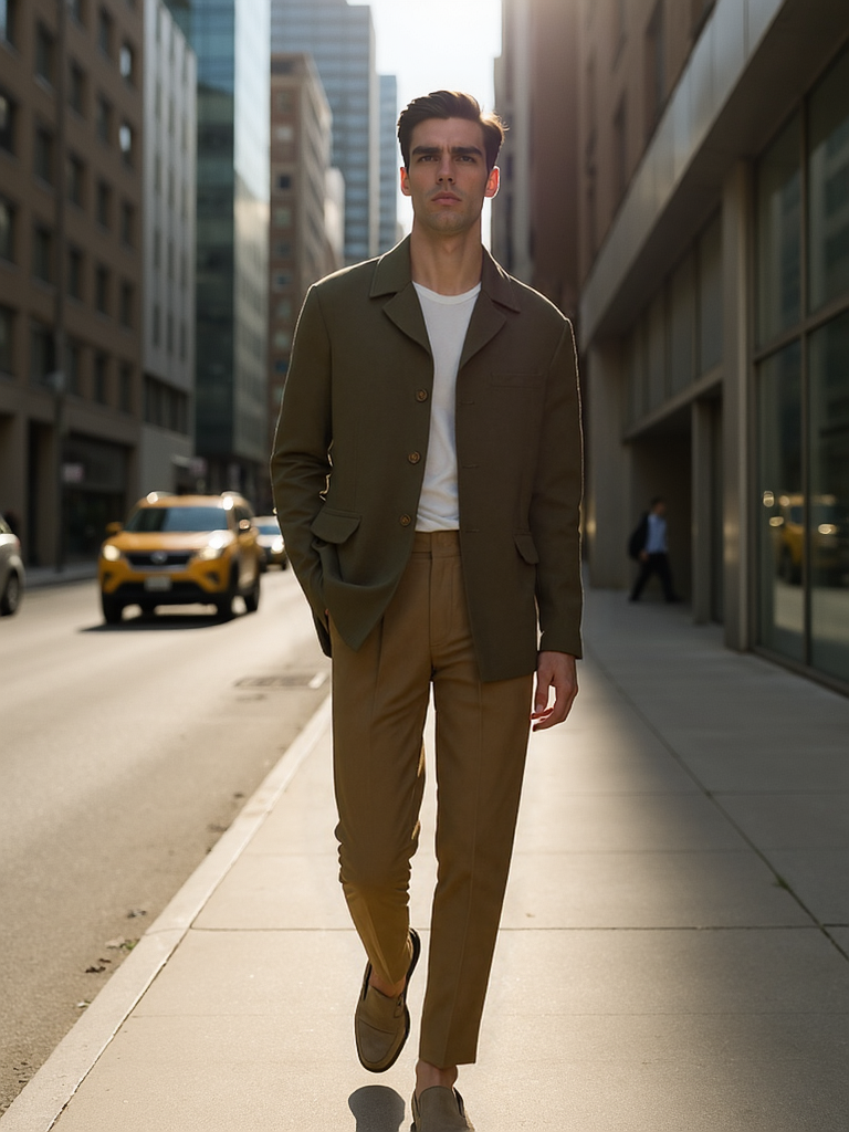 Pantalons sur mesure pour hommes
