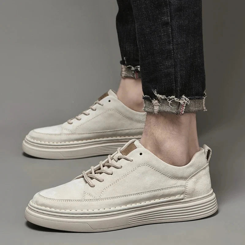 Leather Sneakers