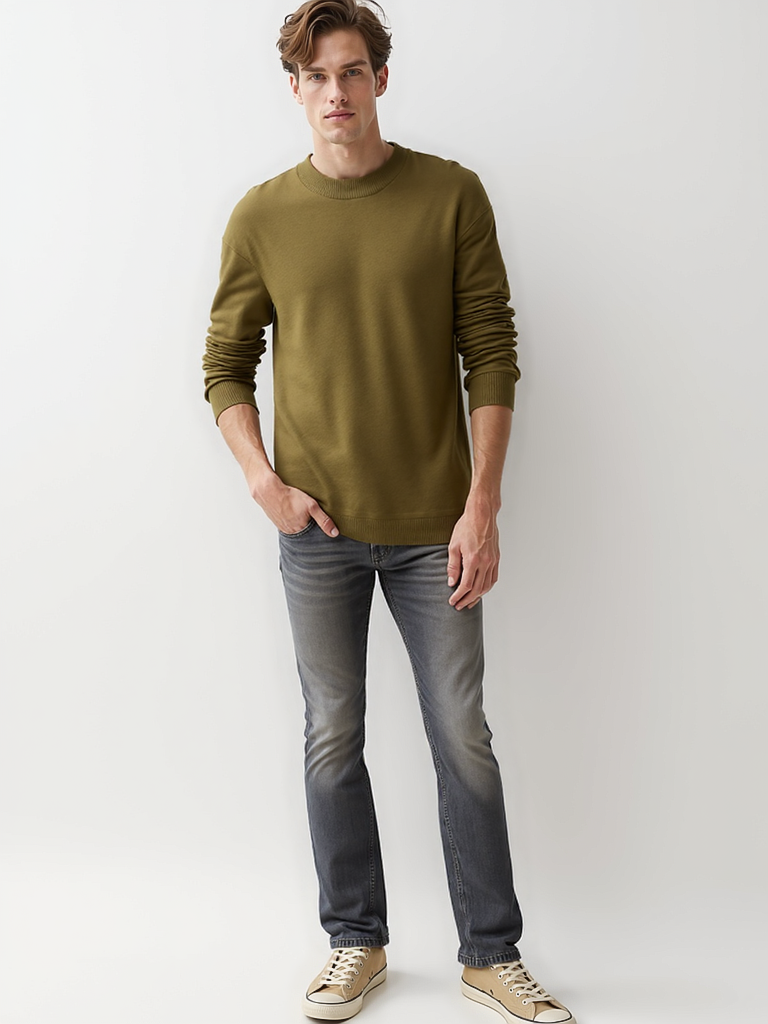 Classic Crewneck Sweater