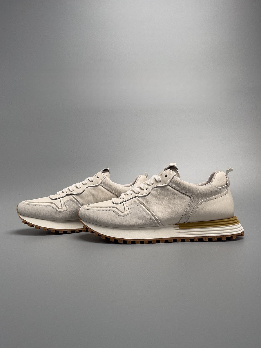 Premium Leather Sneakers