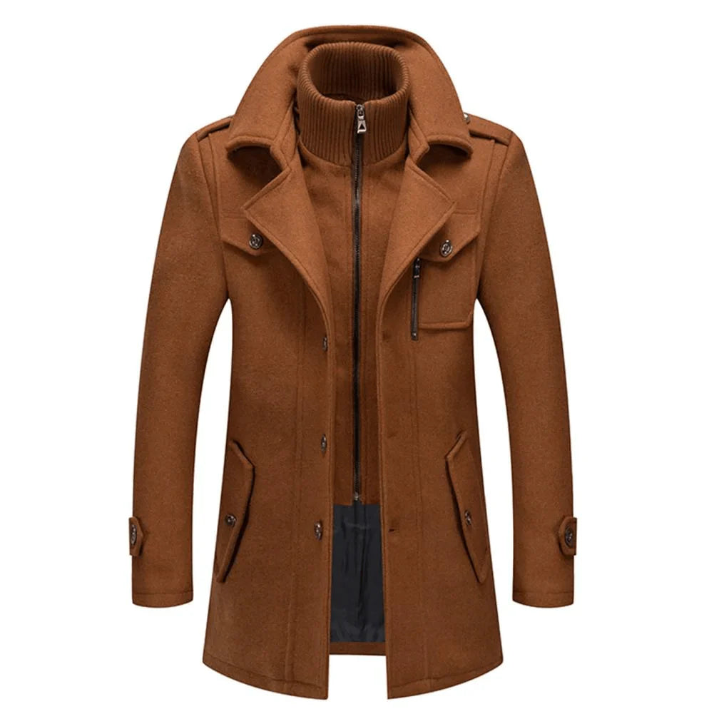 Insulated Warmer Coat