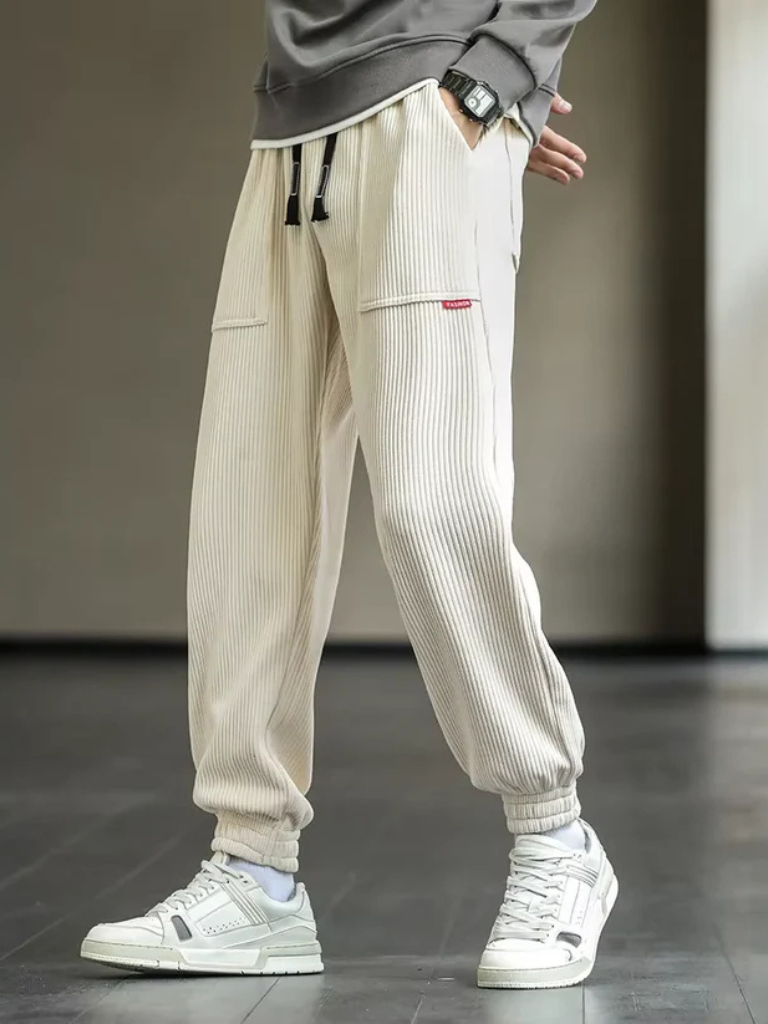 Corduroy Joggers