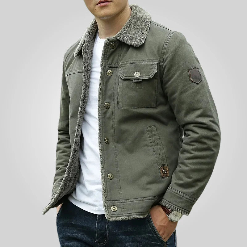 Men’s Lined Jacket