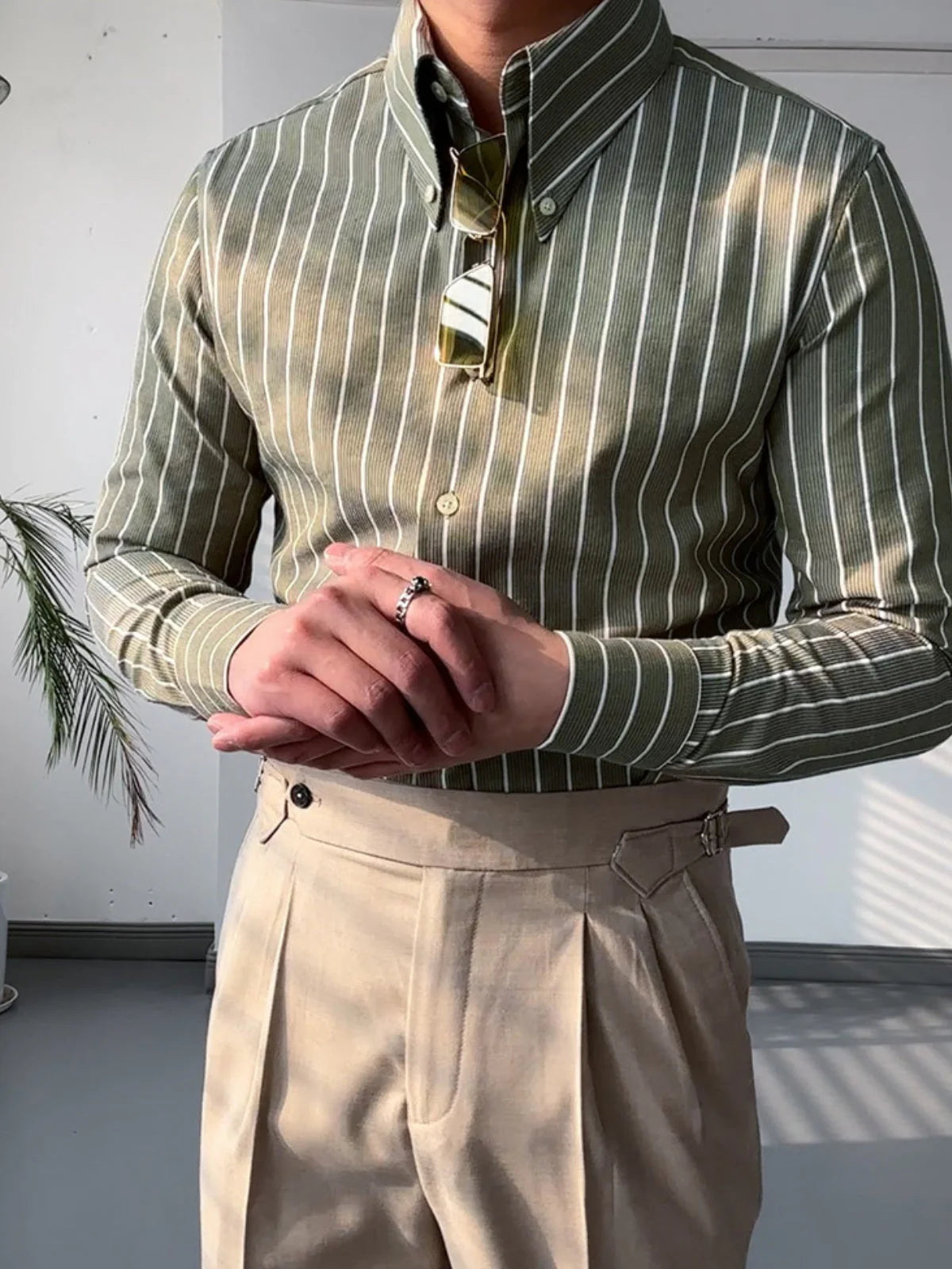 Retro Stripe Shirt