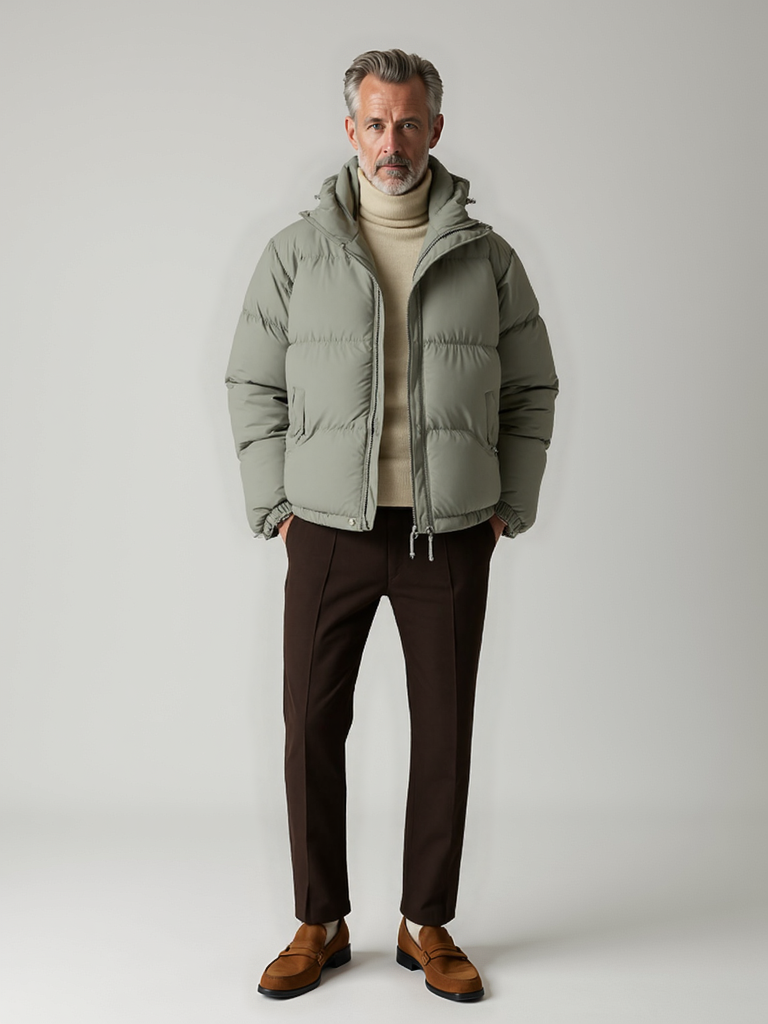 Casual Hooded Jacket