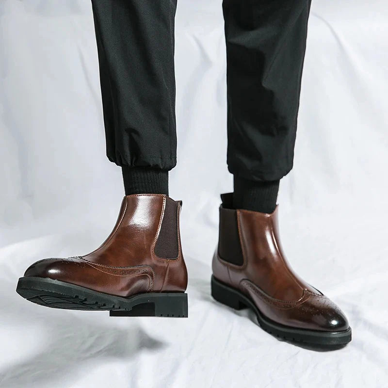 Men’s Slip-On Chelsea Boots