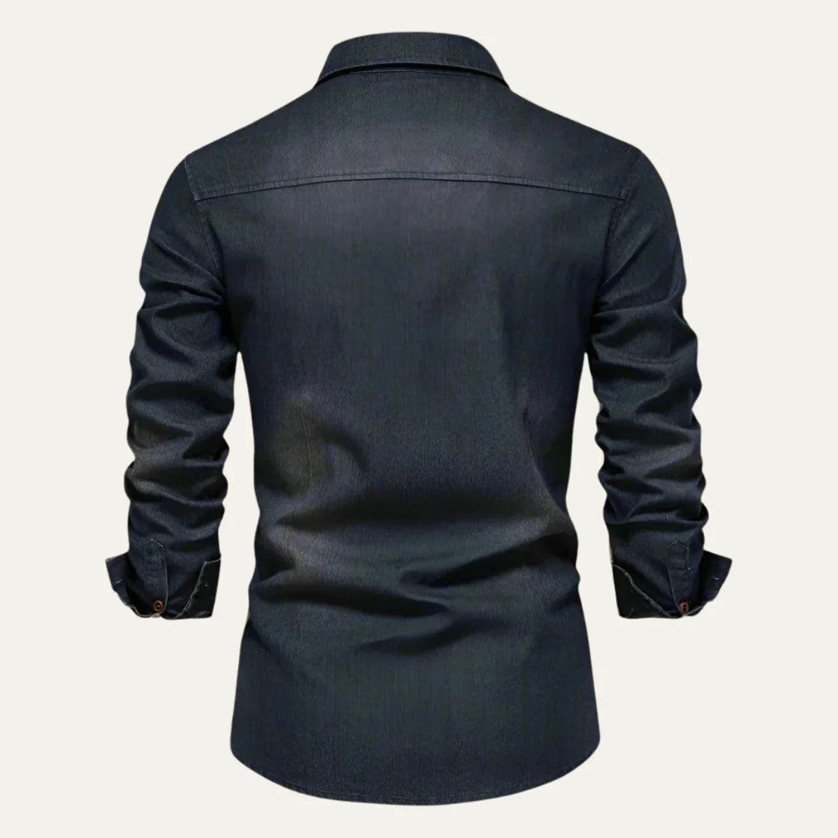 Slim-Fit Denim Shirt