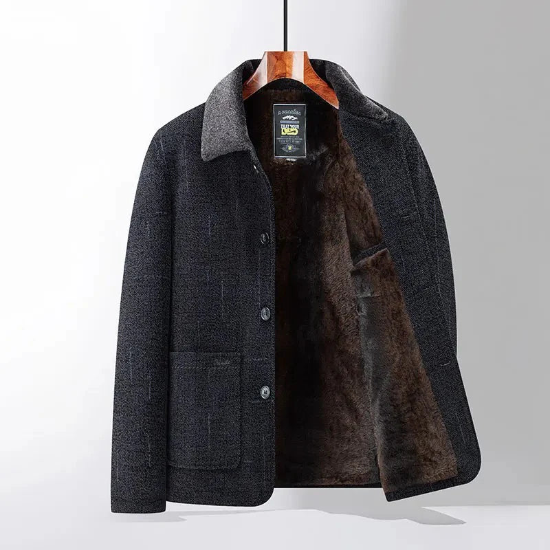 Lined Casual Jacket