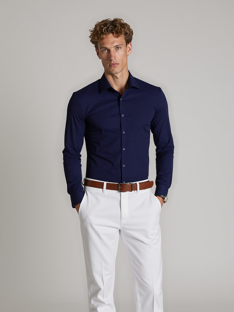 Slim Fit Dress Shirt