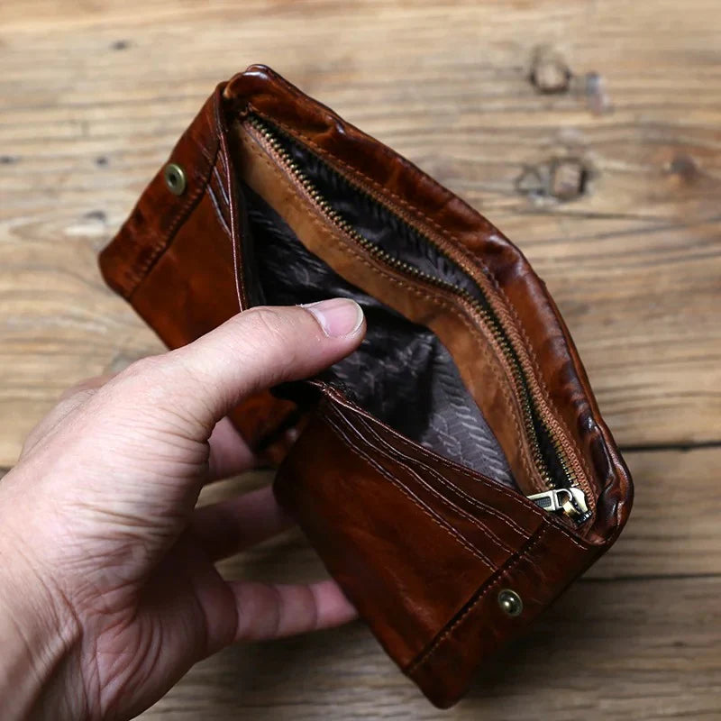 Men’s Zip Wallet