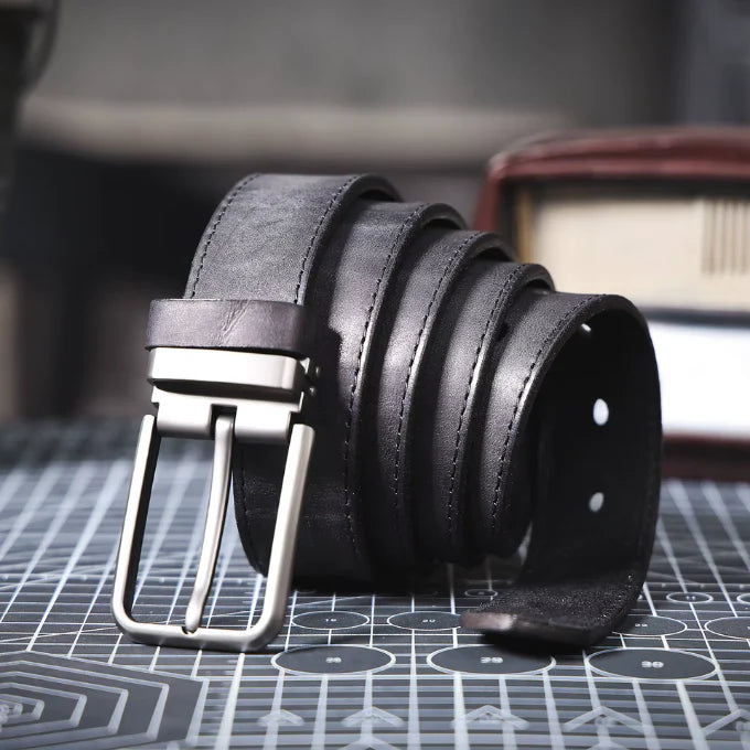 Men’s Classic Leather Belt