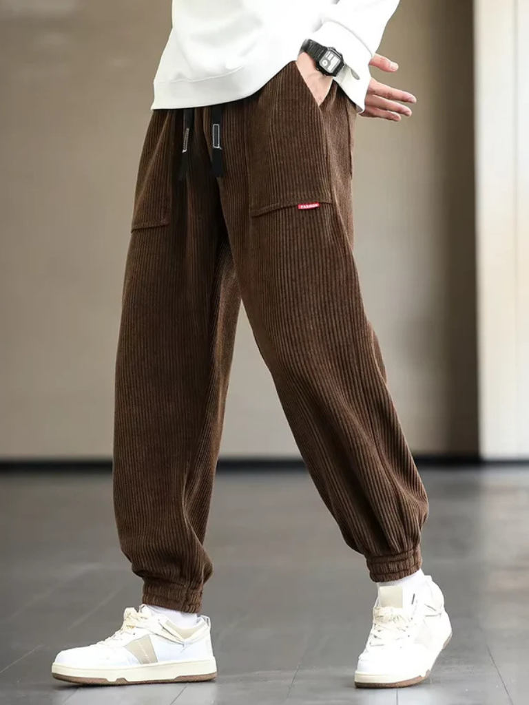 Corduroy Joggers