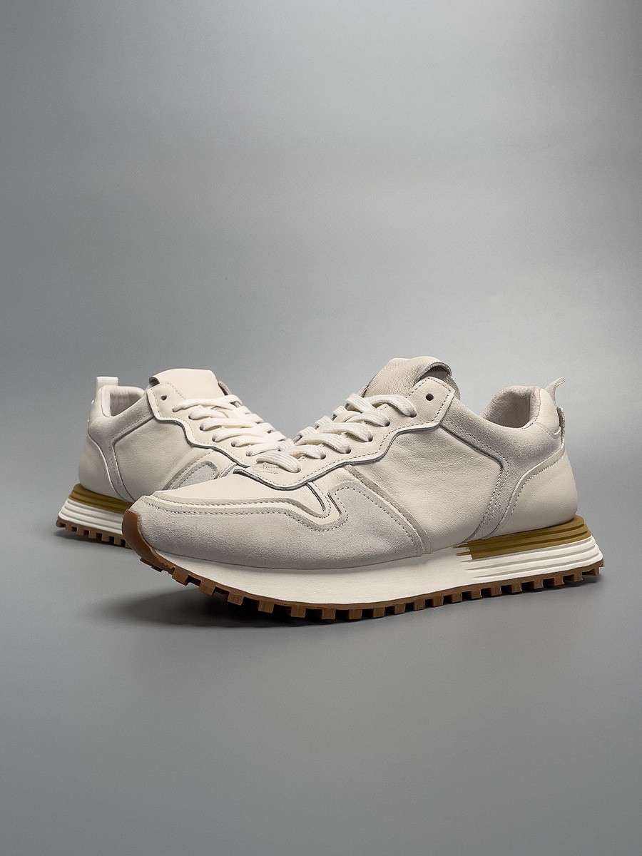 Premium Leather Sneakers