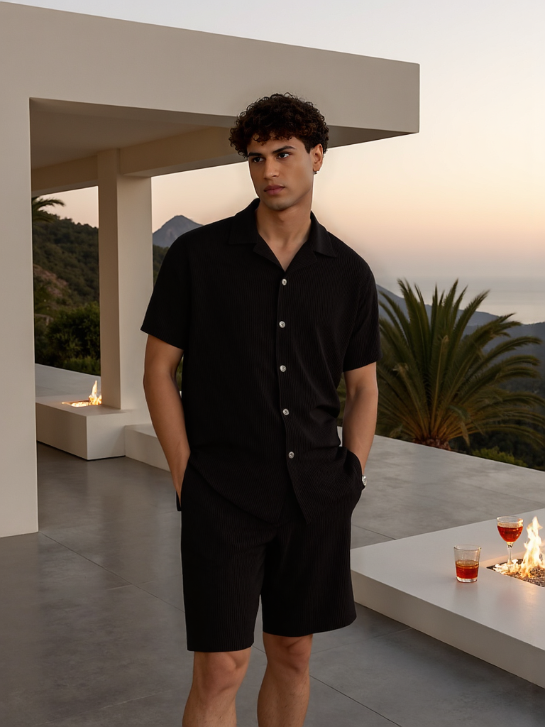 Ensemble chemise et pantalon d'été