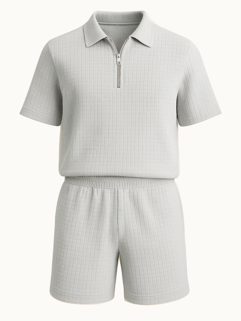 Ensemble chemise et short de vacances