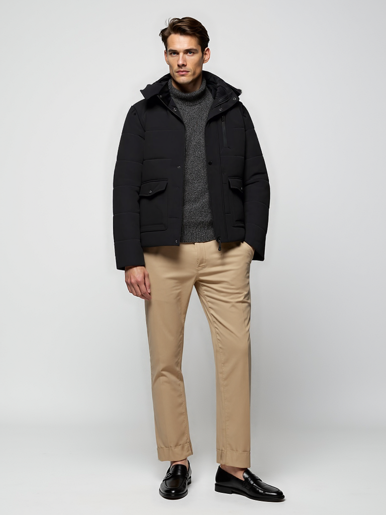 Fleece Lined Winter Jacket