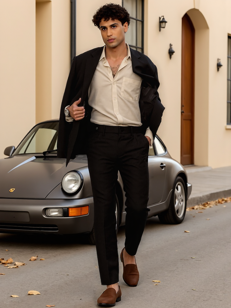 Pantalons sur mesure pour hommes