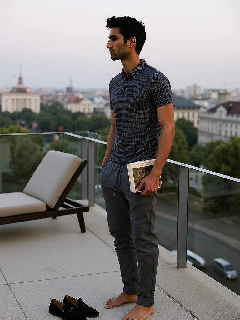 Polo élégant pour homme