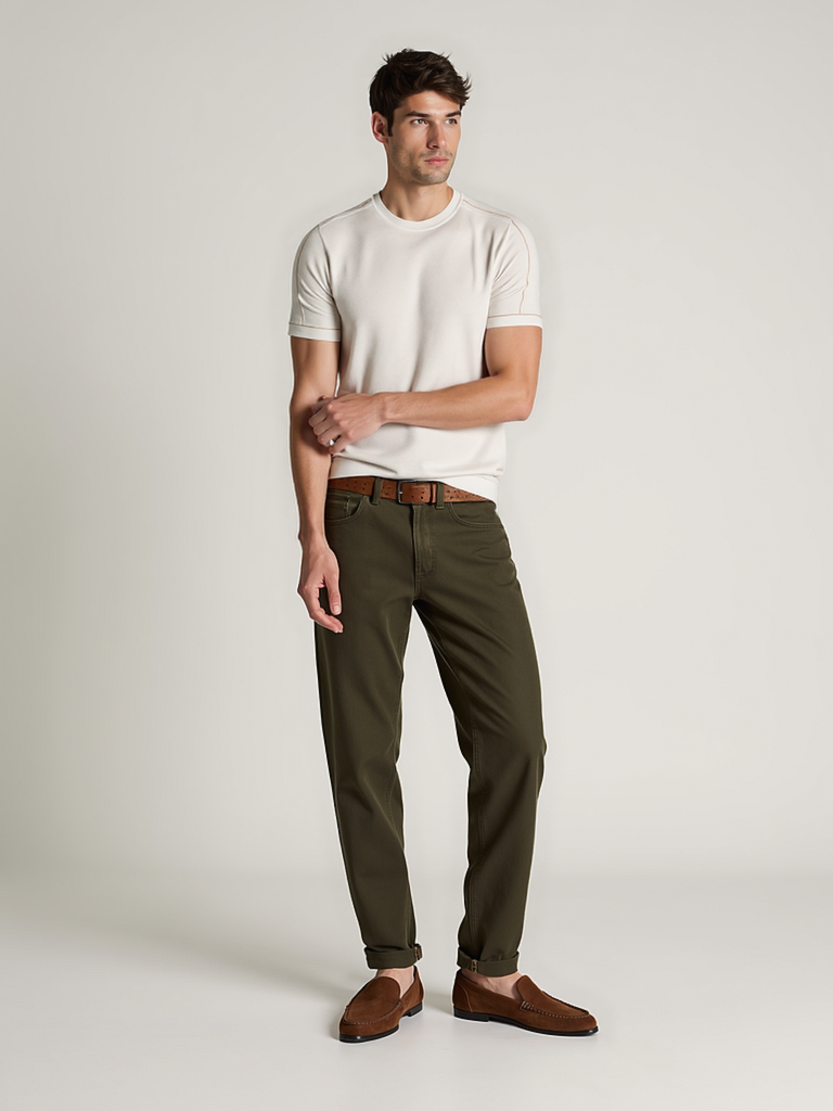 Casual Cotton T-Shirt