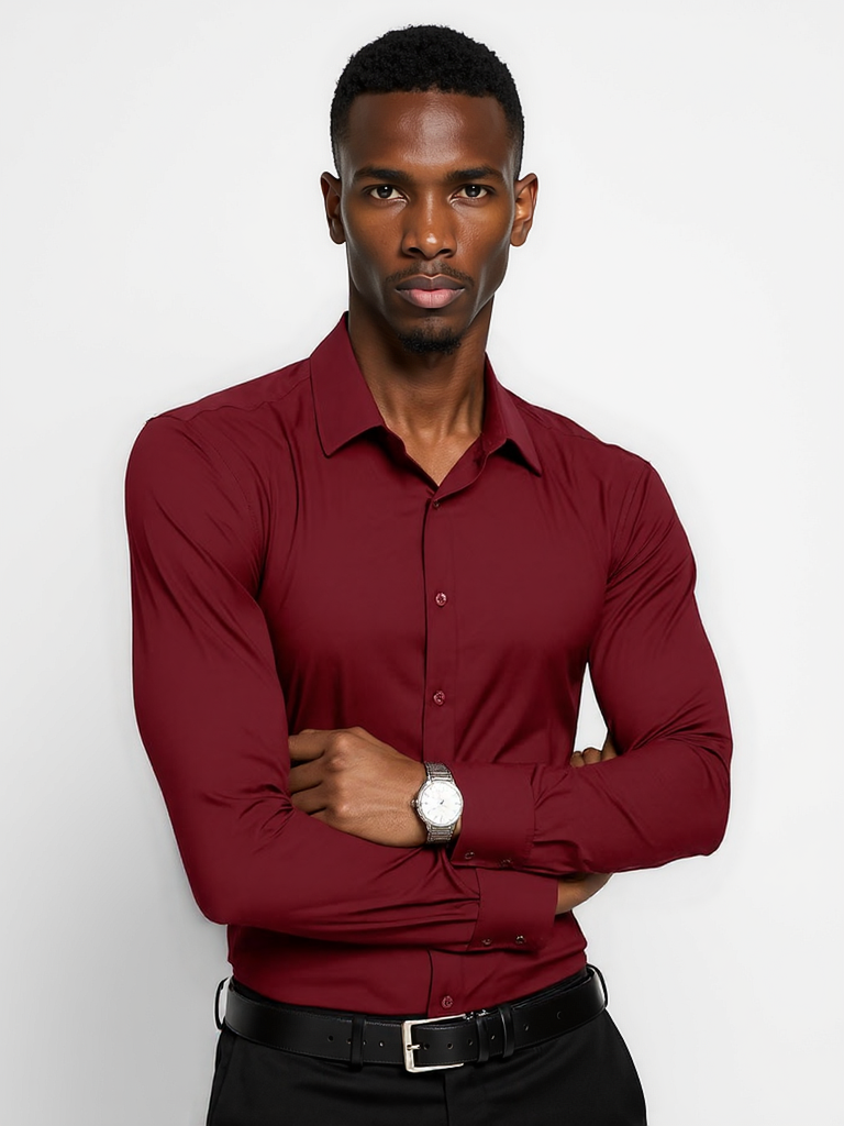 Slim Fit Dress Shirt