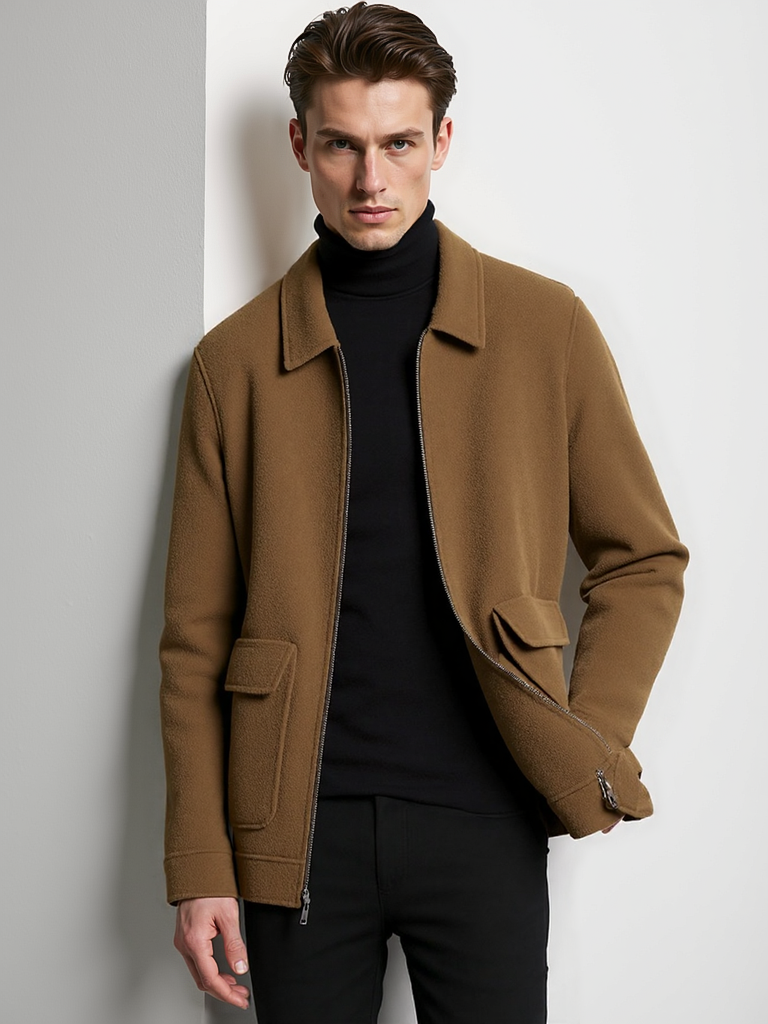 Classic Zip Jacket