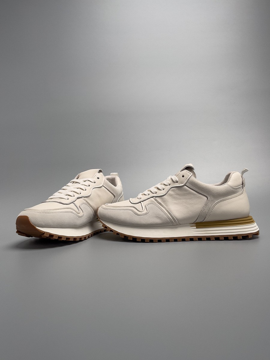 Premium Leather Sneakers