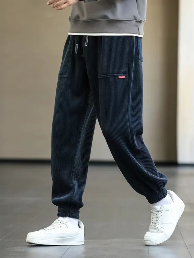Corduroy Joggers