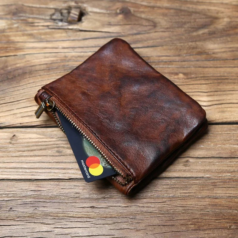 Men’s Zip Wallet