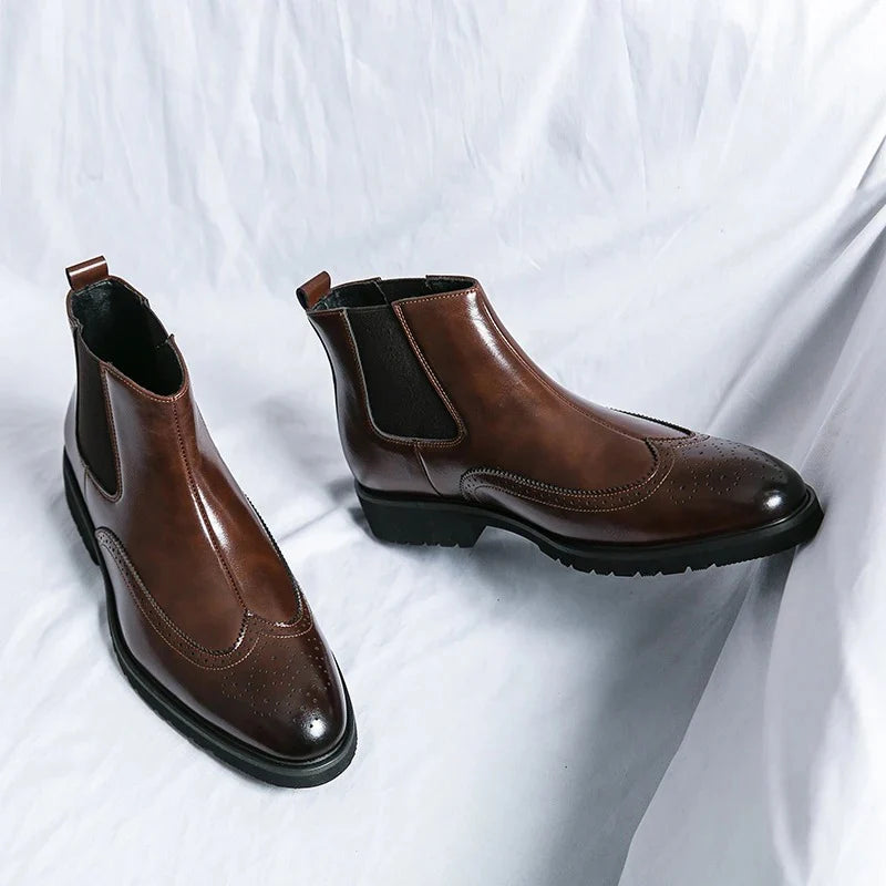 Men’s Slip-On Chelsea Boots