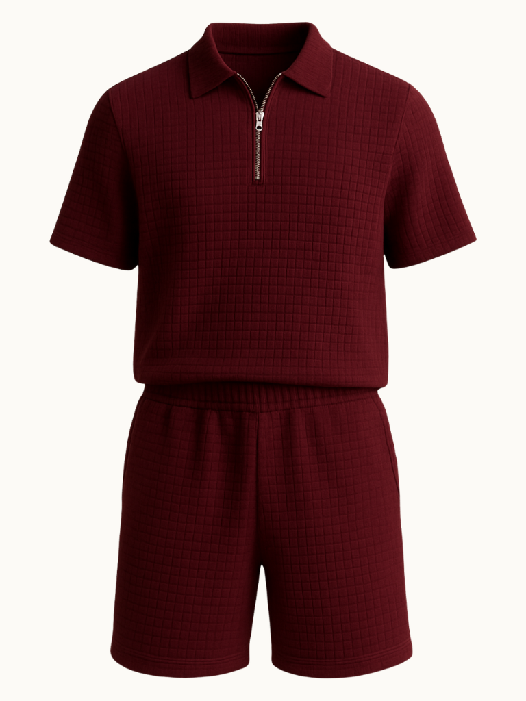 Ensemble chemise et short de vacances