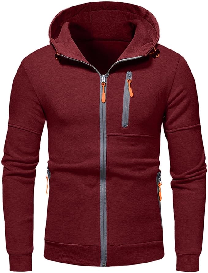 Hooded Zip-Up Jacket