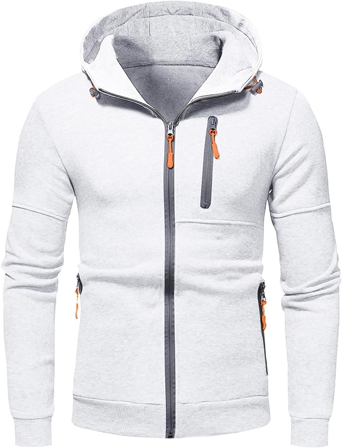 Hooded Zip-Up Jacket