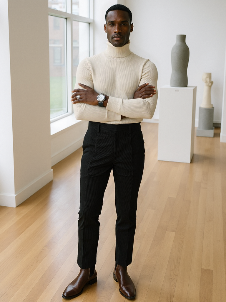 Pantalons sur mesure pour hommes