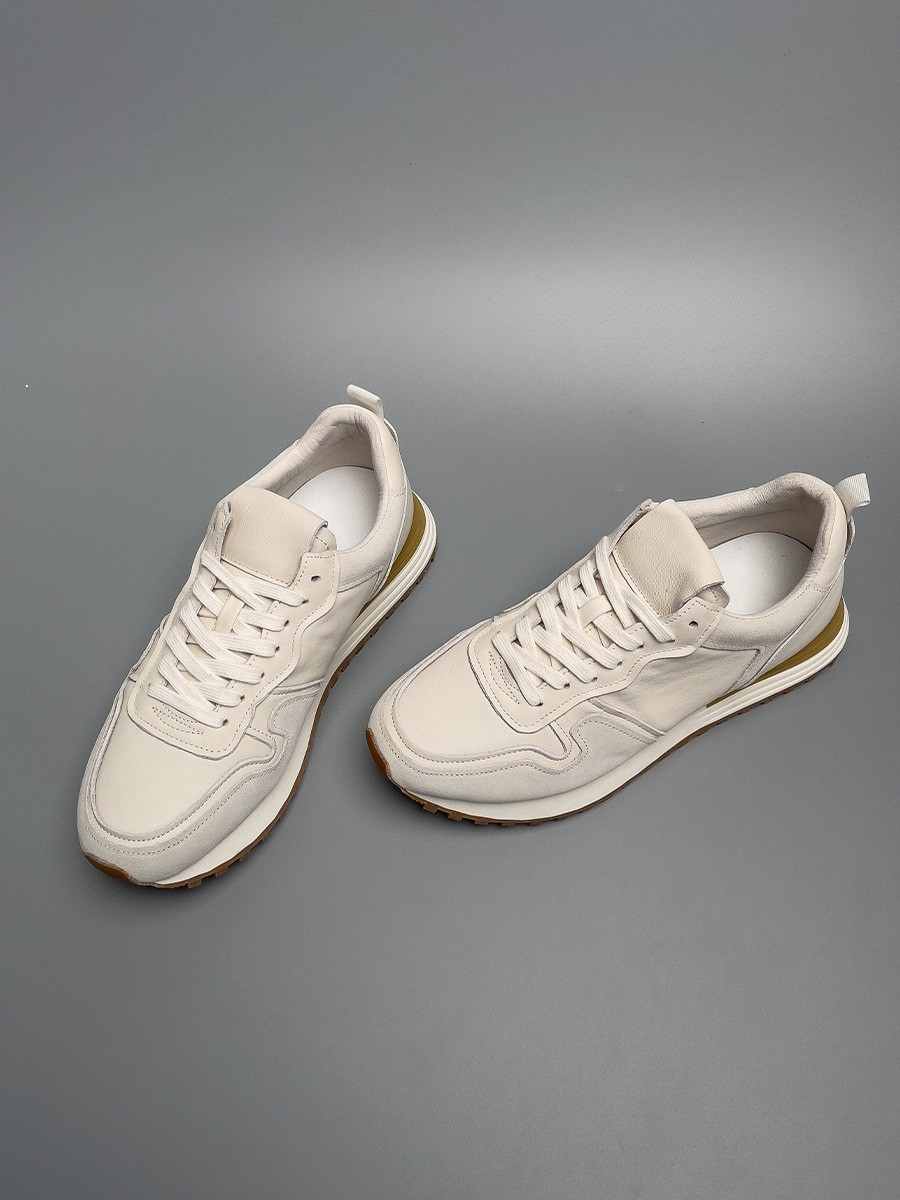 Premium Leather Sneakers
