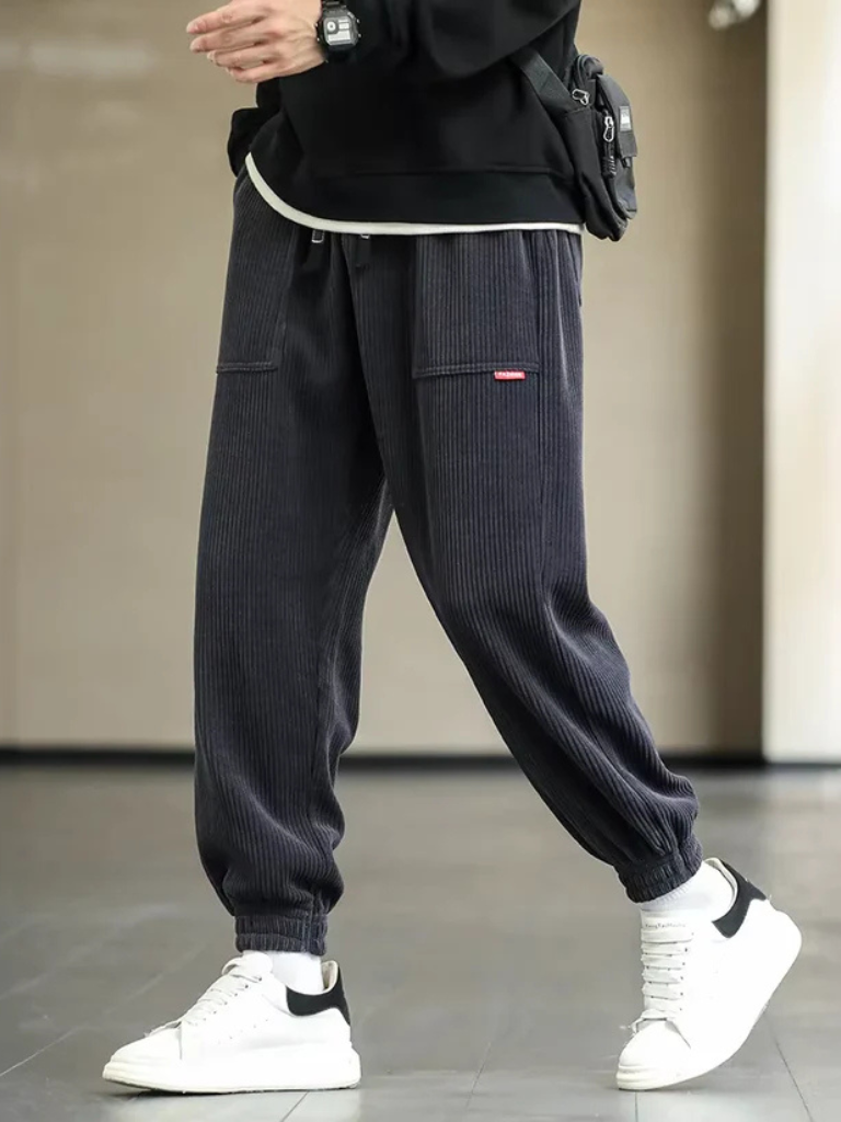 Corduroy Joggers