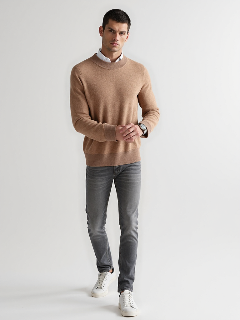 Classic Wool Sweater