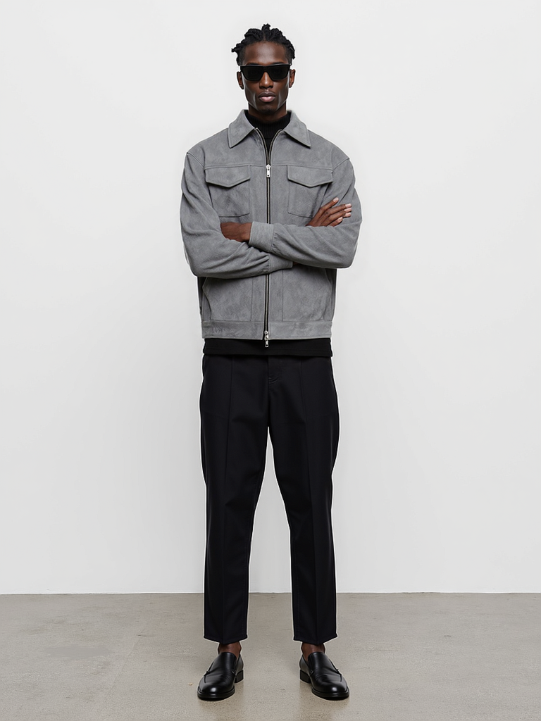 Men’s Classic Bomber Jacket