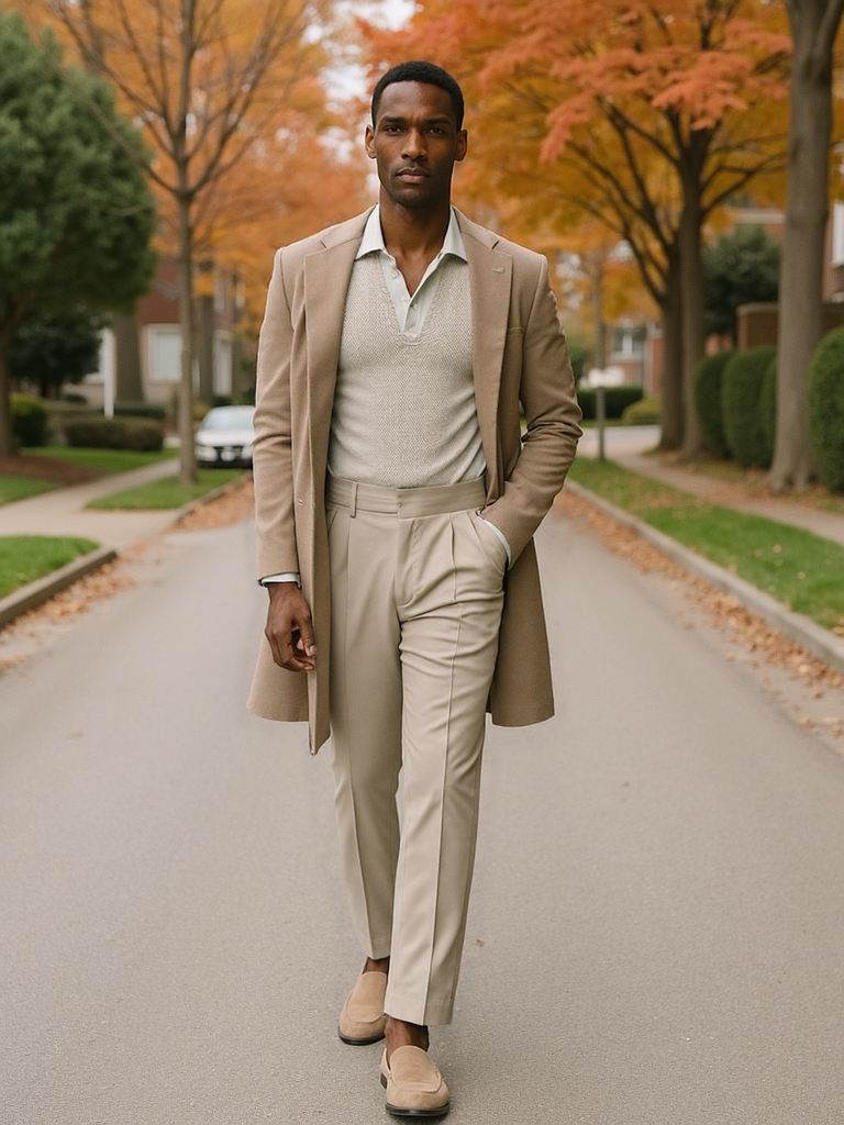 Pantalons sur mesure pour hommes