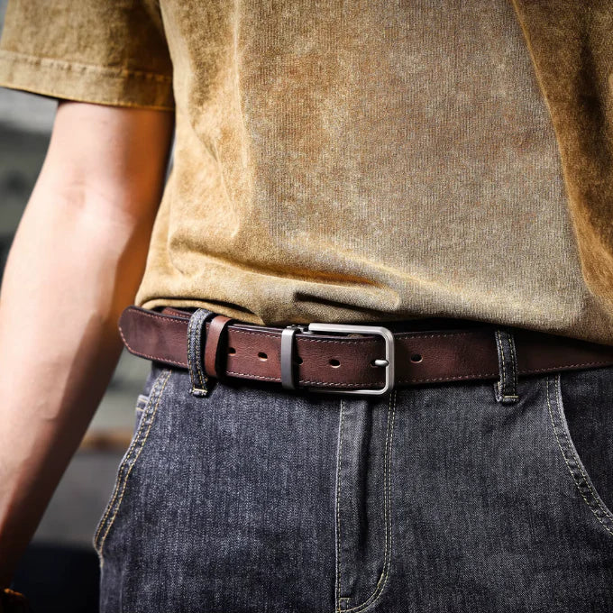 Men’s Classic Leather Belt