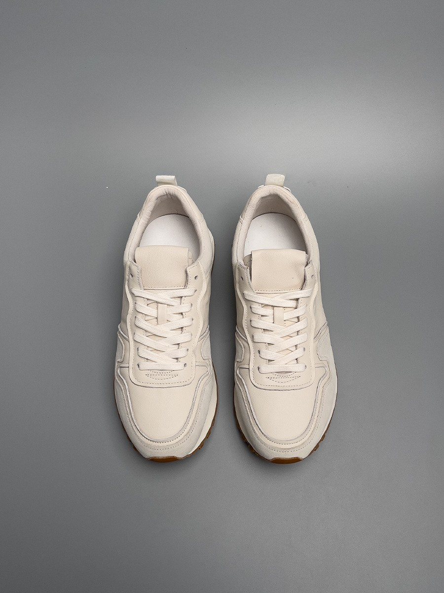 Premium Leather Sneakers