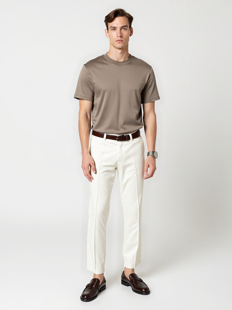 Basic Cotton T-Shirt